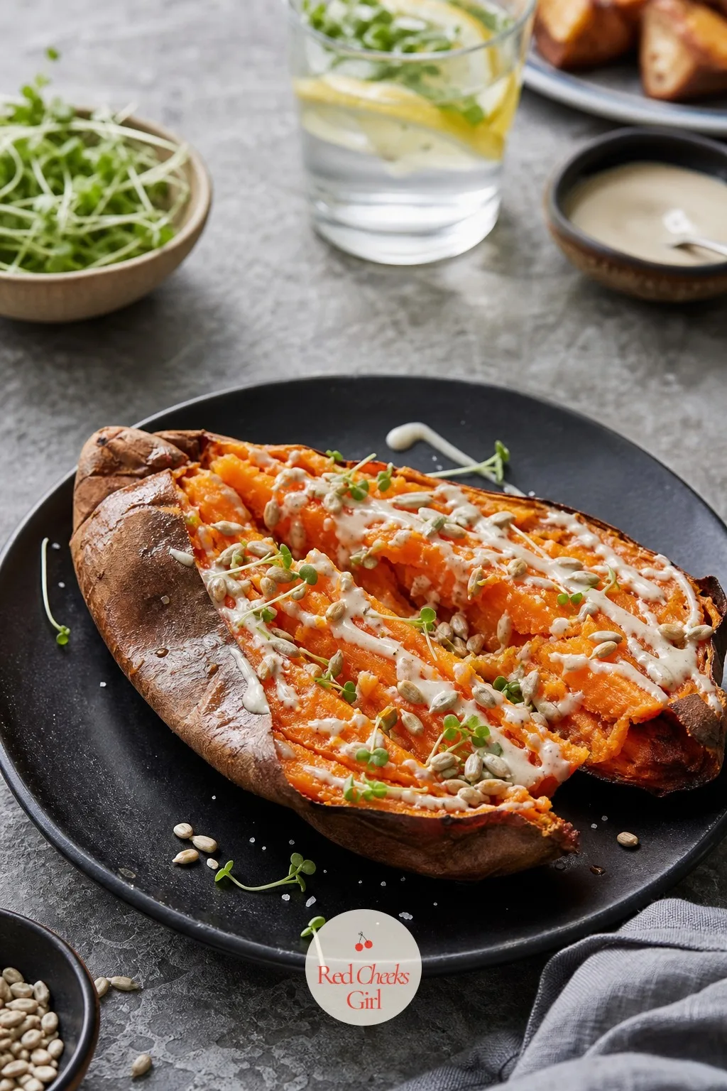 Sweet Potato — Sweet potato gets treated like a dessert vegetable, all marshmallow and brown sugar, when it does better left alone. Potassium rich foods