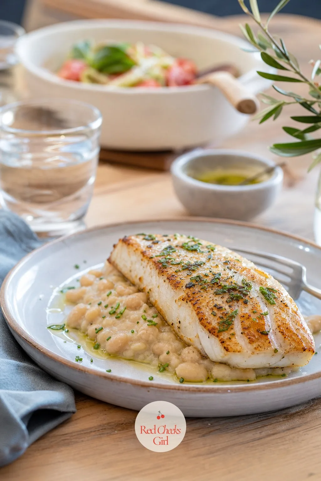 White Fish Fillet — White fish gets ordered at restaurants and almost never cooked at home, mostly because it looks delicate and faintly intimidating in the