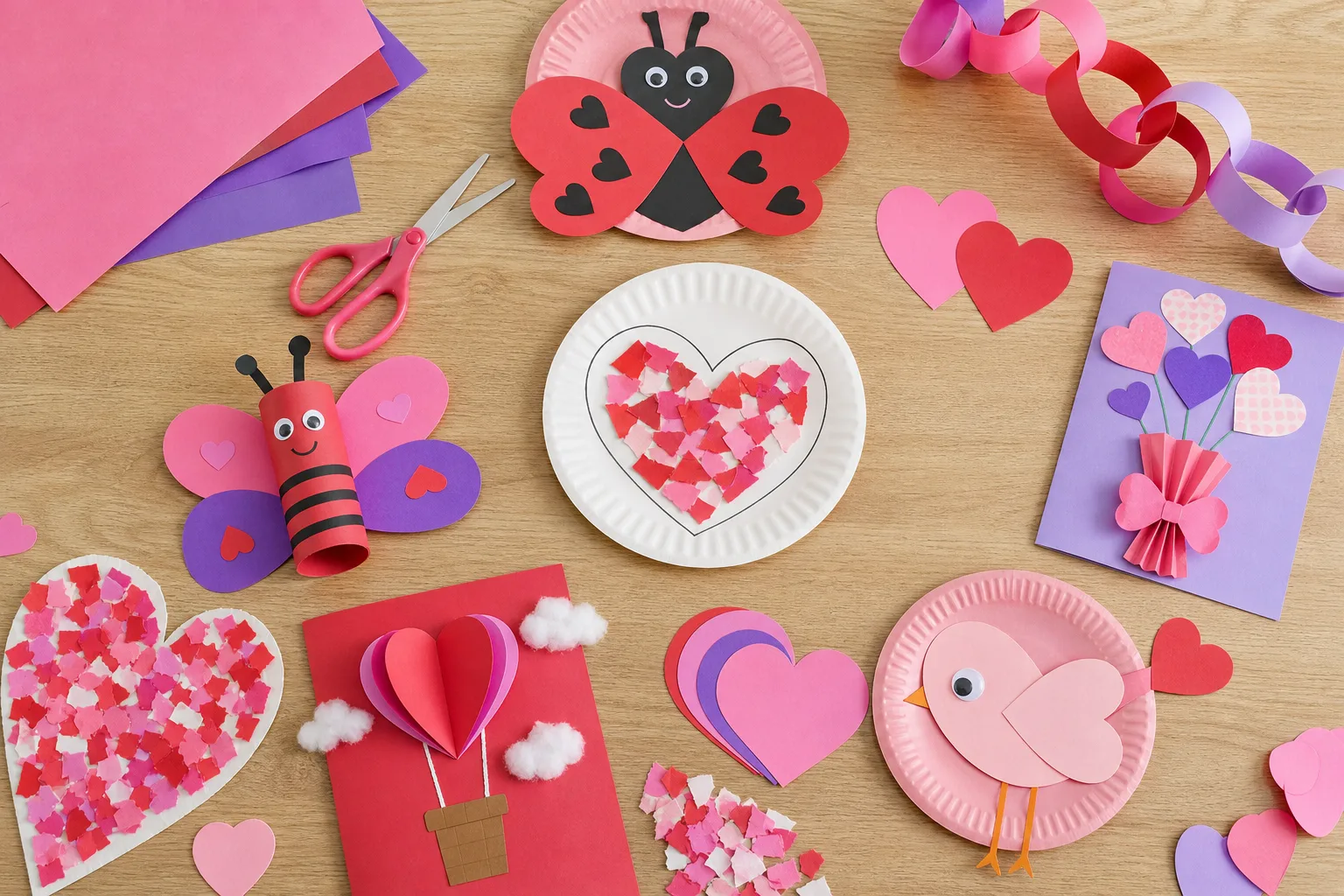 21 Preschool Valentine Crafts for Classroom and Home