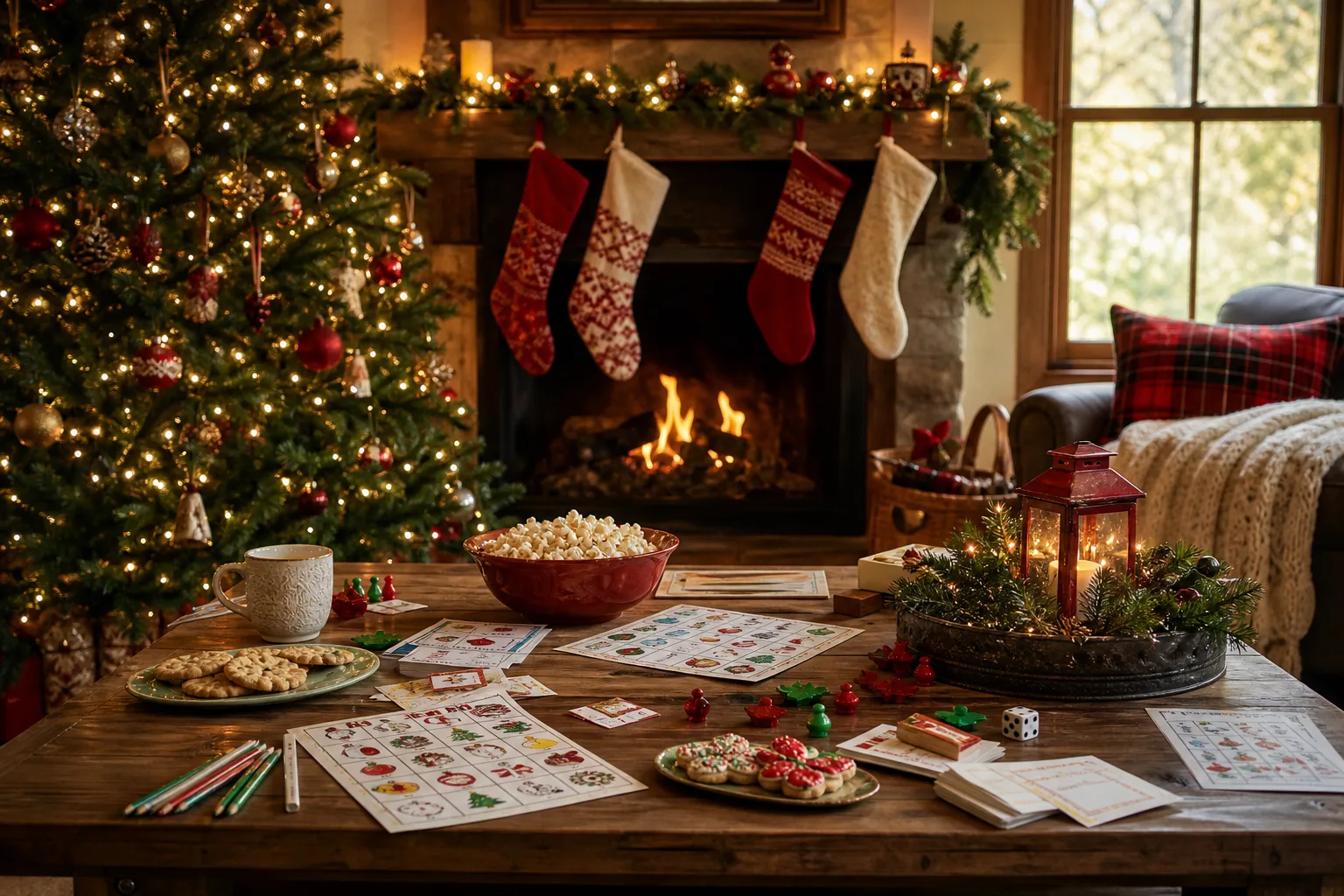 10 Printable Christmas Games for Every Age and Party