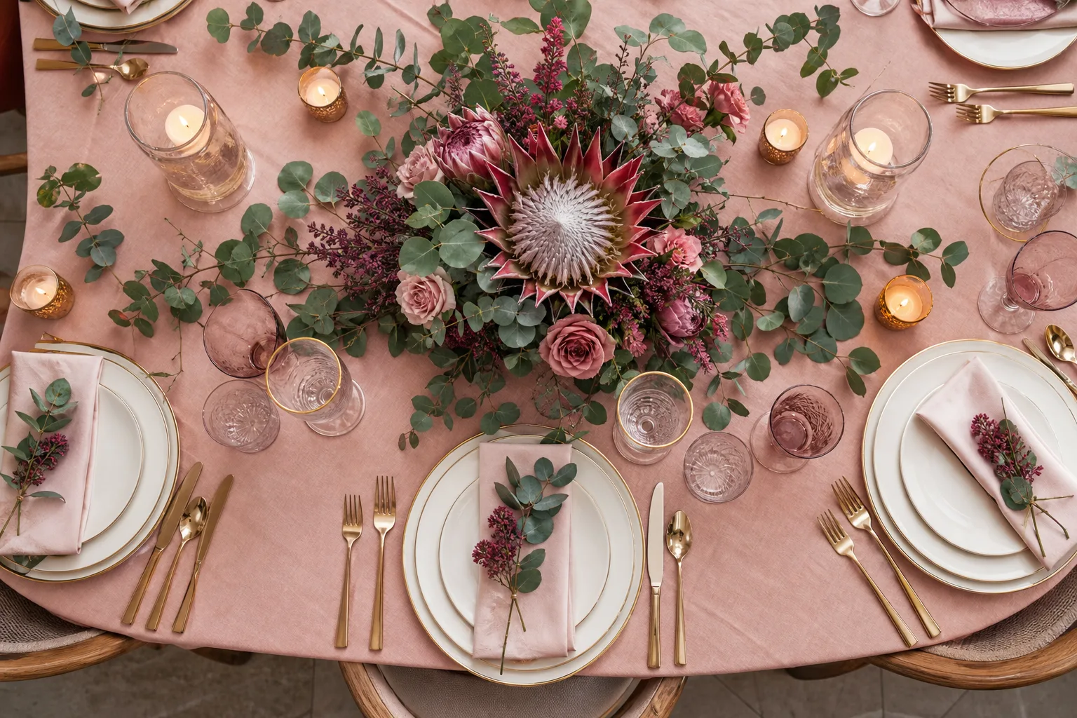 20 Protea Wedding Ideas for Couples Who Want a Statement Flower