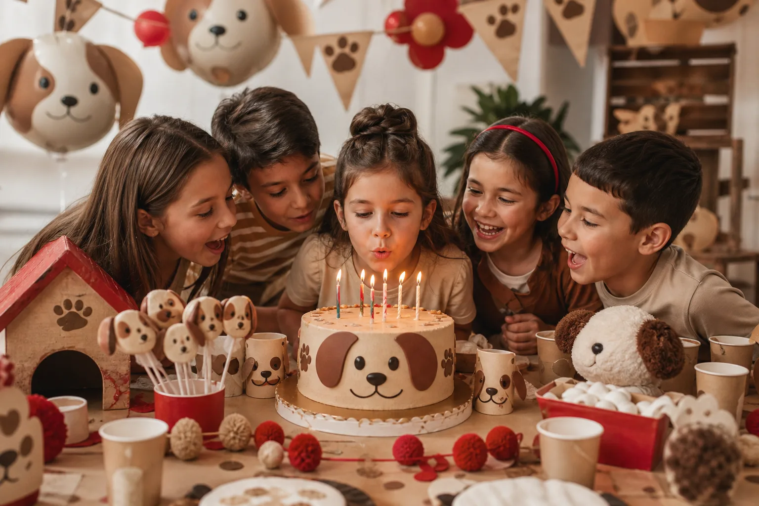 22 Puppy Themed Birthday Party Ideas for a Pack of Happy Guests