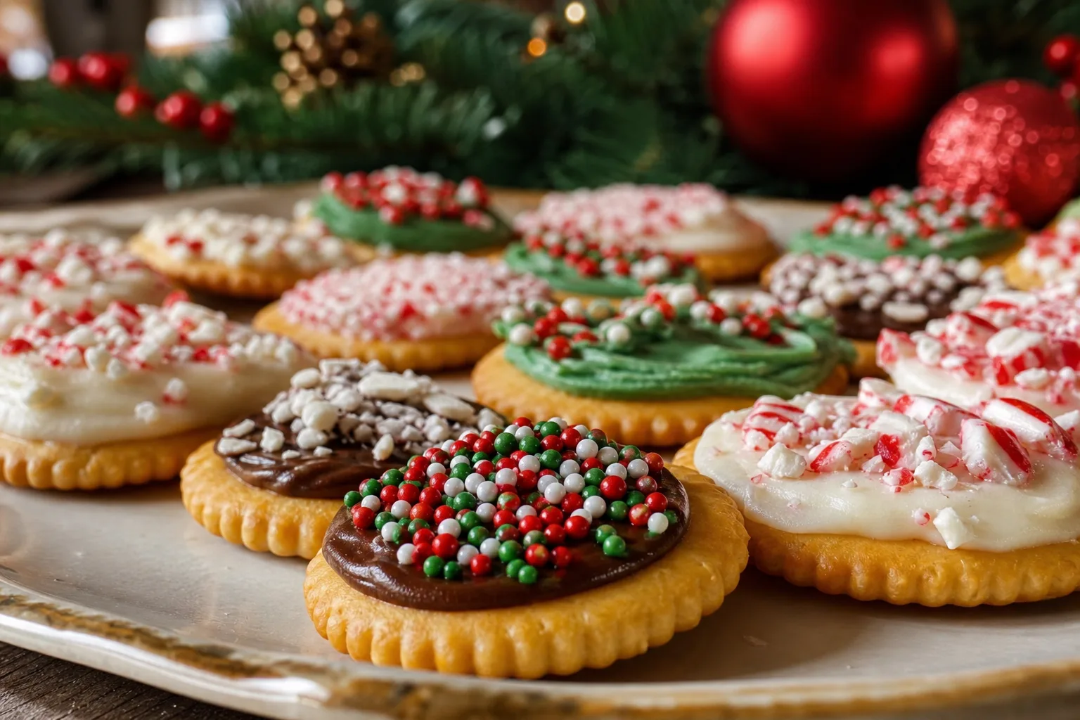 12 Ritz Cracker Christmas Cookies That Need No Oven and Vanish in Minutes