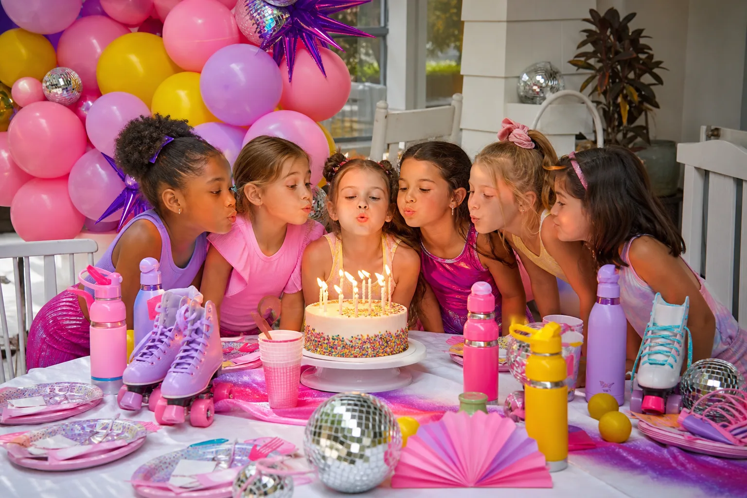 16 Roller Skating Birthday Party Ideas for a Retro Skate Day at Home