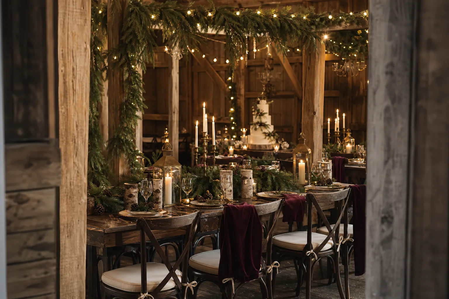 22 Rustic Winter Wedding Ideas for a Cabin or Barn Celebration