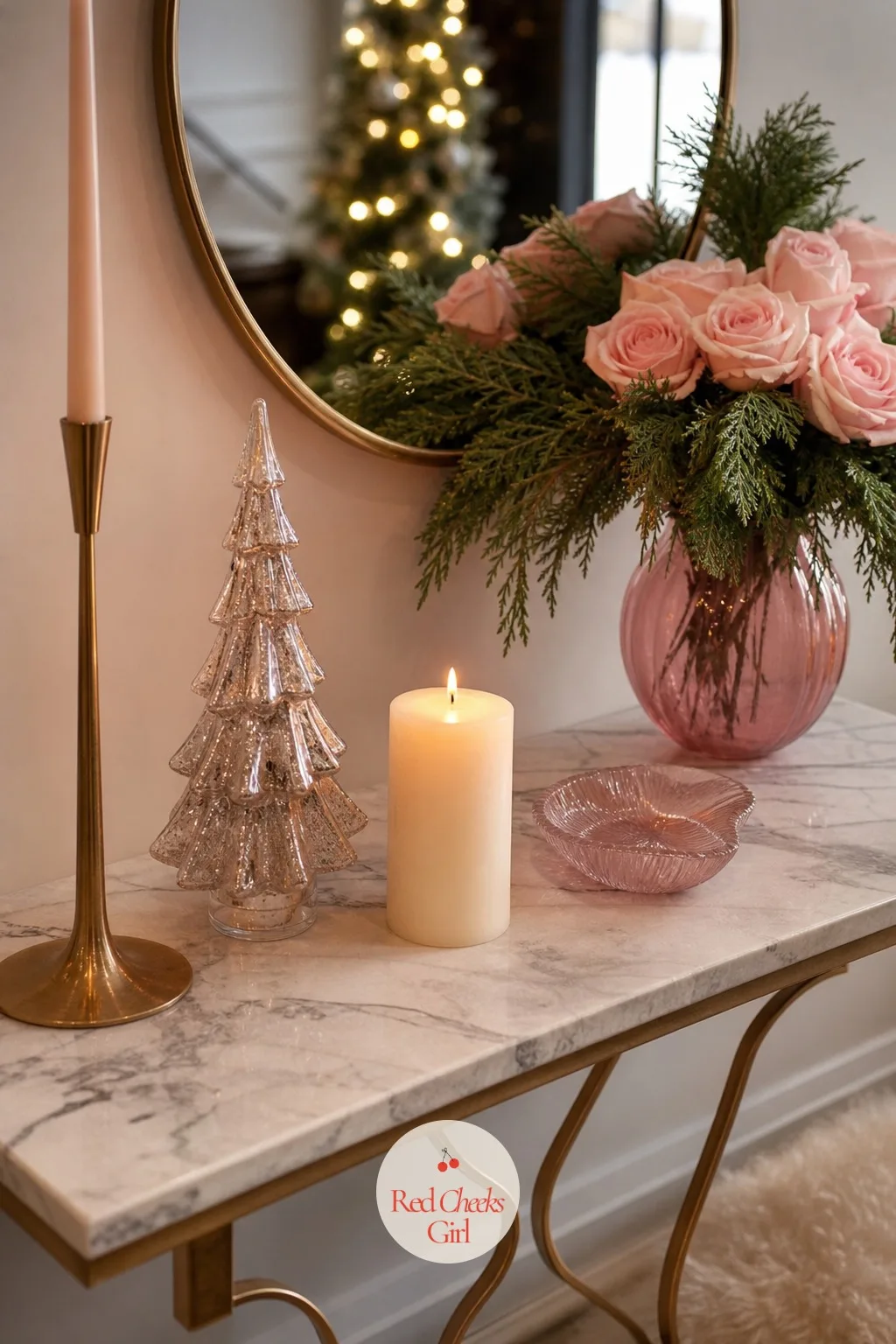 The Entry Table — Keys, mail, a stray glove, every house has a table that collects the day's clutter whether it is styled or not. Sabrina carpenter christmas