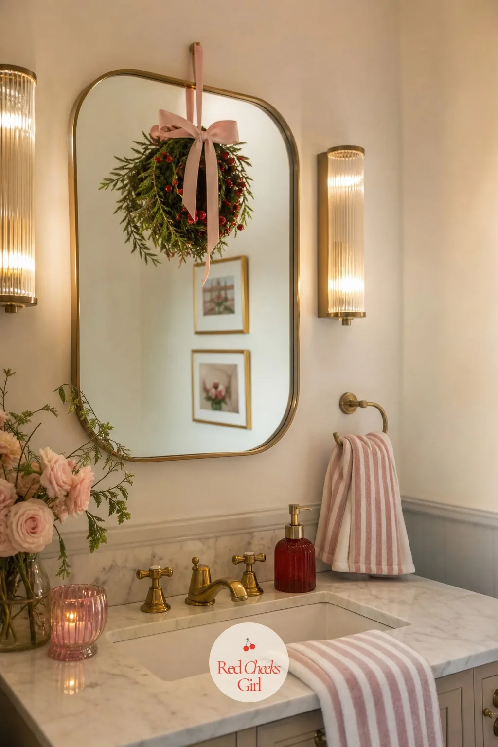 The Powder Room — Guests notice the powder room more than almost anywhere else in the house, precisely because they are alone in there with nothing to do but