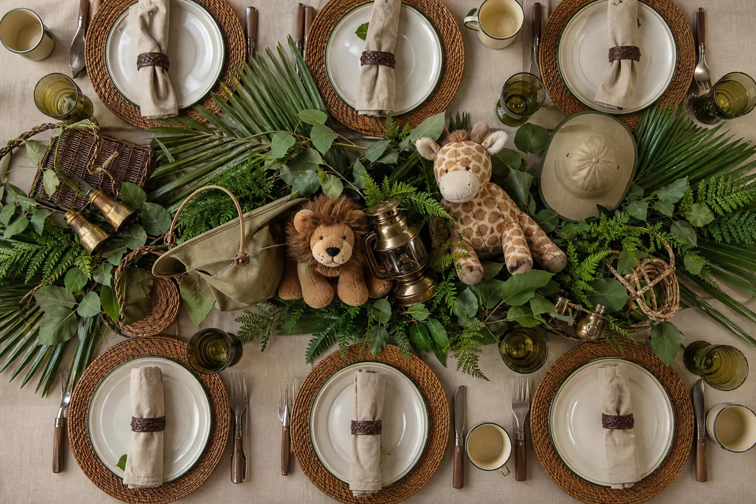 22 Safari First Birthday Party Ideas for Little Explorers on Their First Expedition