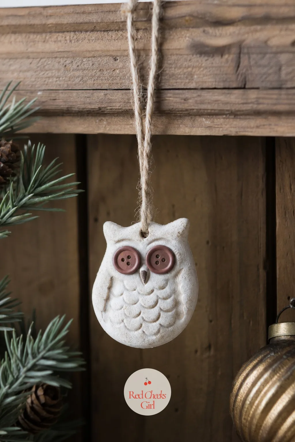 Button-Eye Animal Shapes — Press a small flat button into the dough for each eye before it goes in the oven, so the eyes bake in permanently rather than