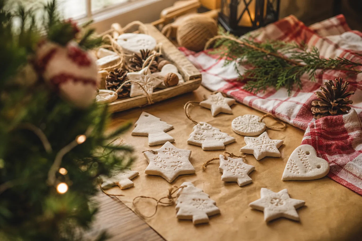 18 Salt Dough Christmas Ornaments That Become Treasured Family Keepsakes