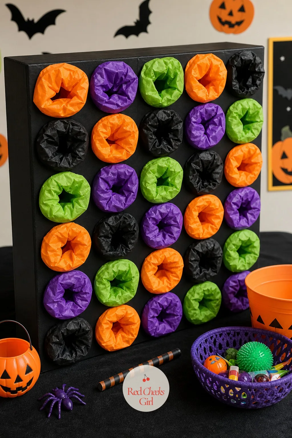 11. Trick-or-Treat Punch Board