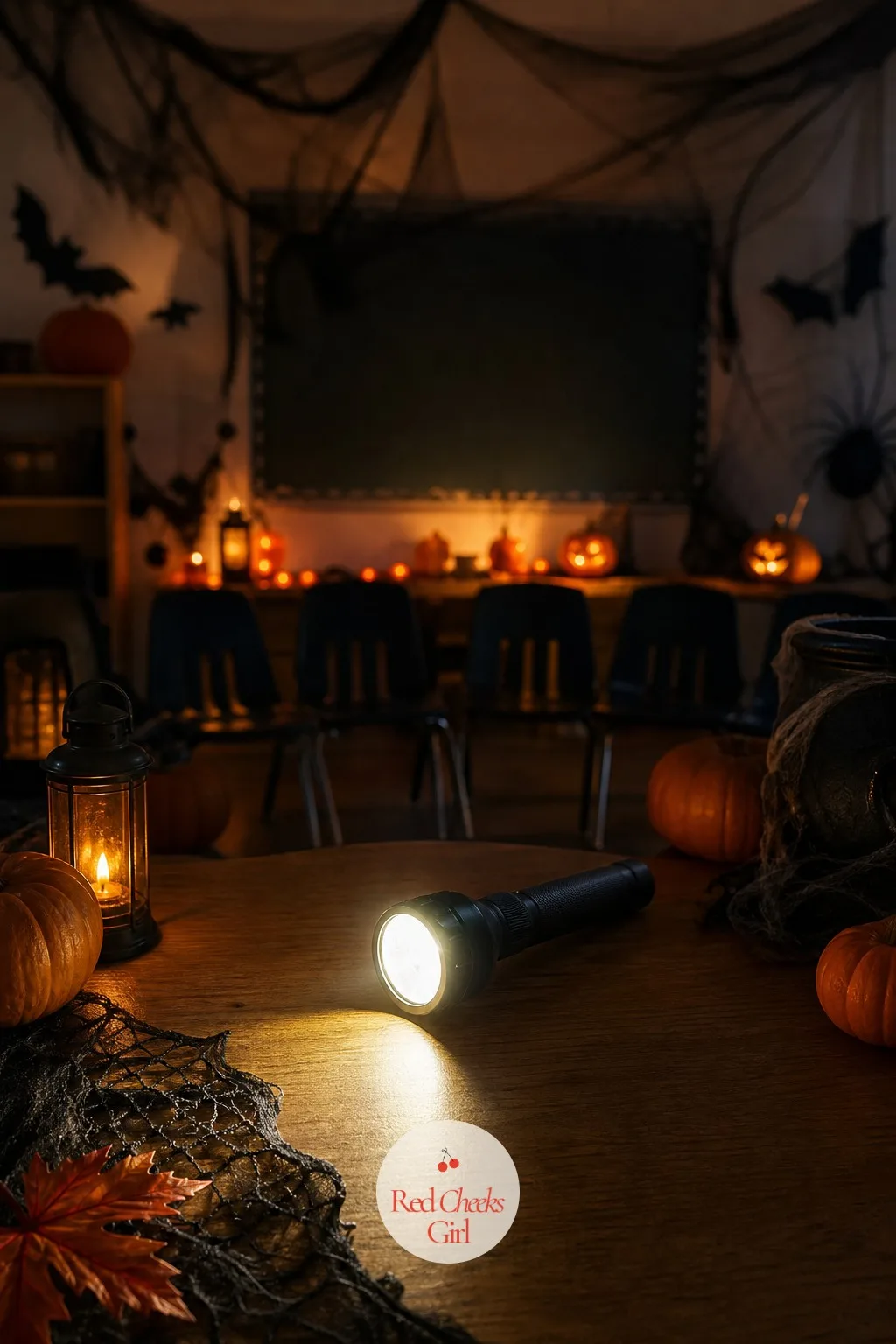 17. Flashlight Storytelling