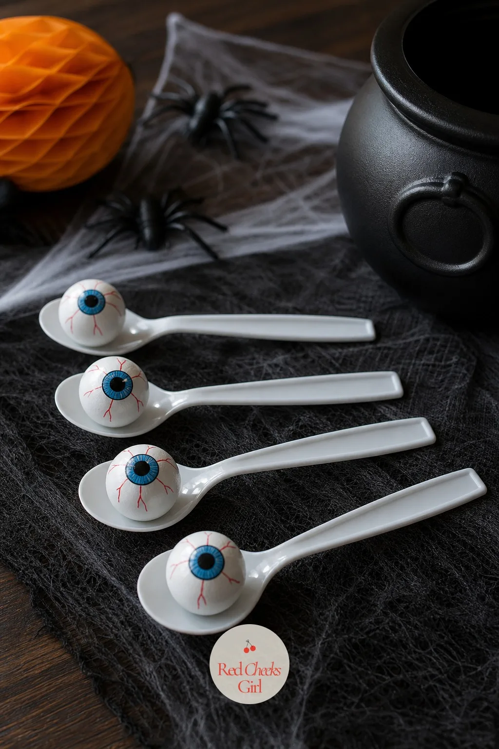 5. Eyeball Spoon Race