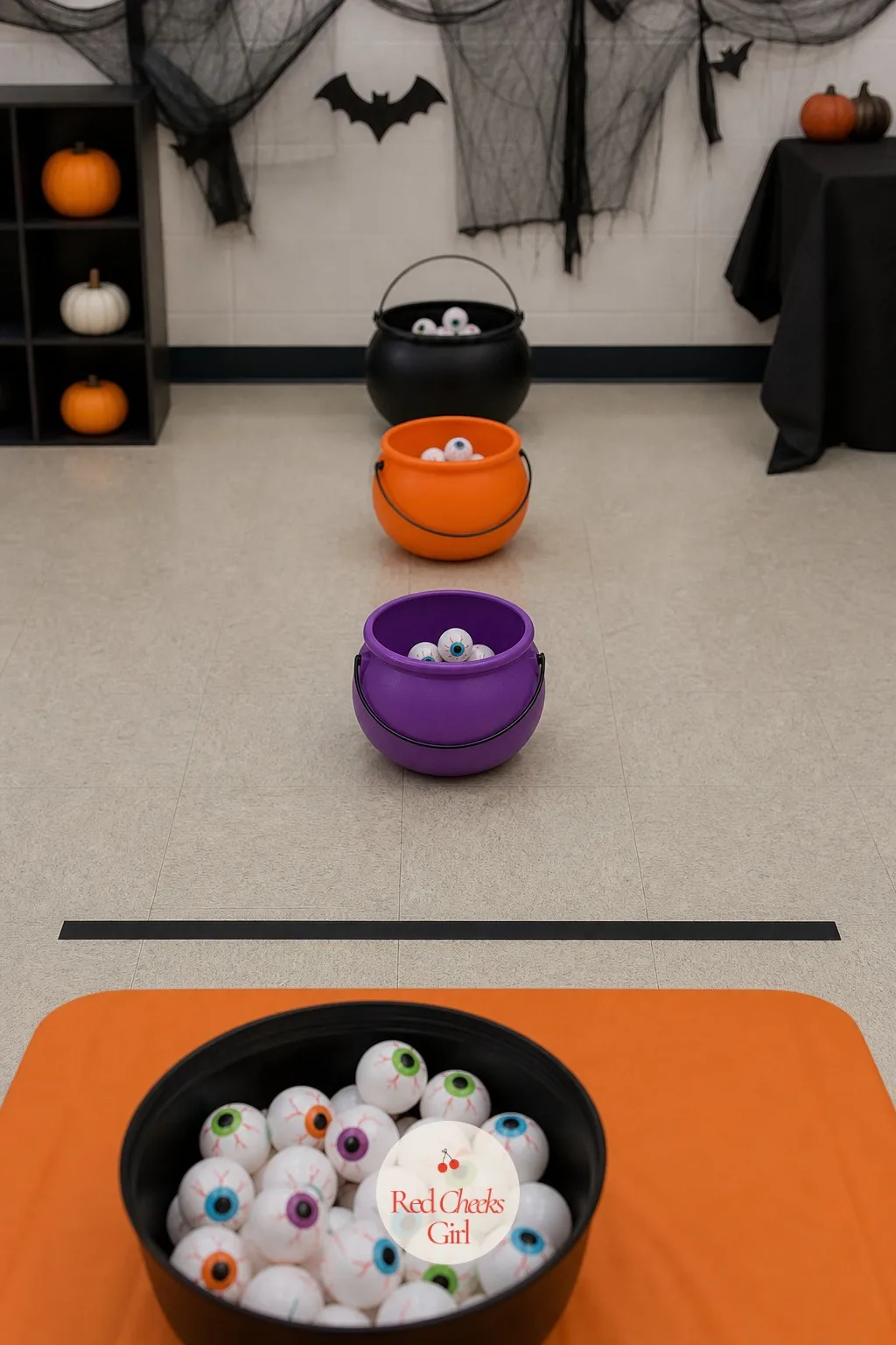 9. Eyeball Toss (Bucket)