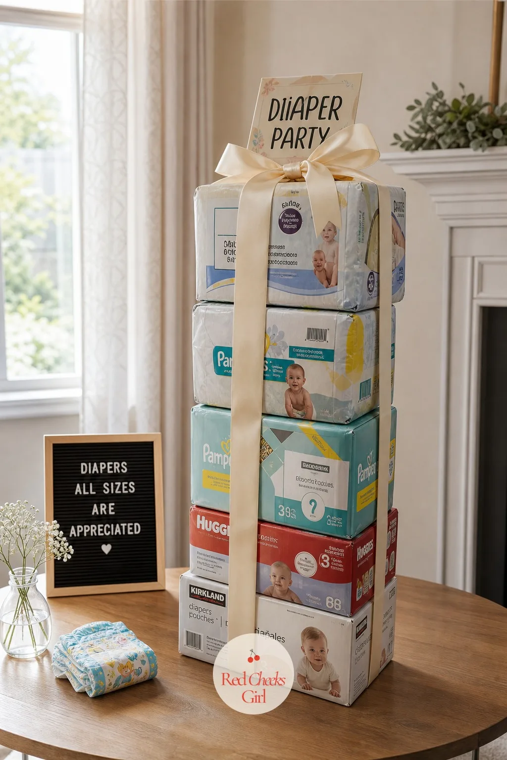 Diaper Party — Say the word shower and some people brace for another registry scroll. Second baby shower ideas