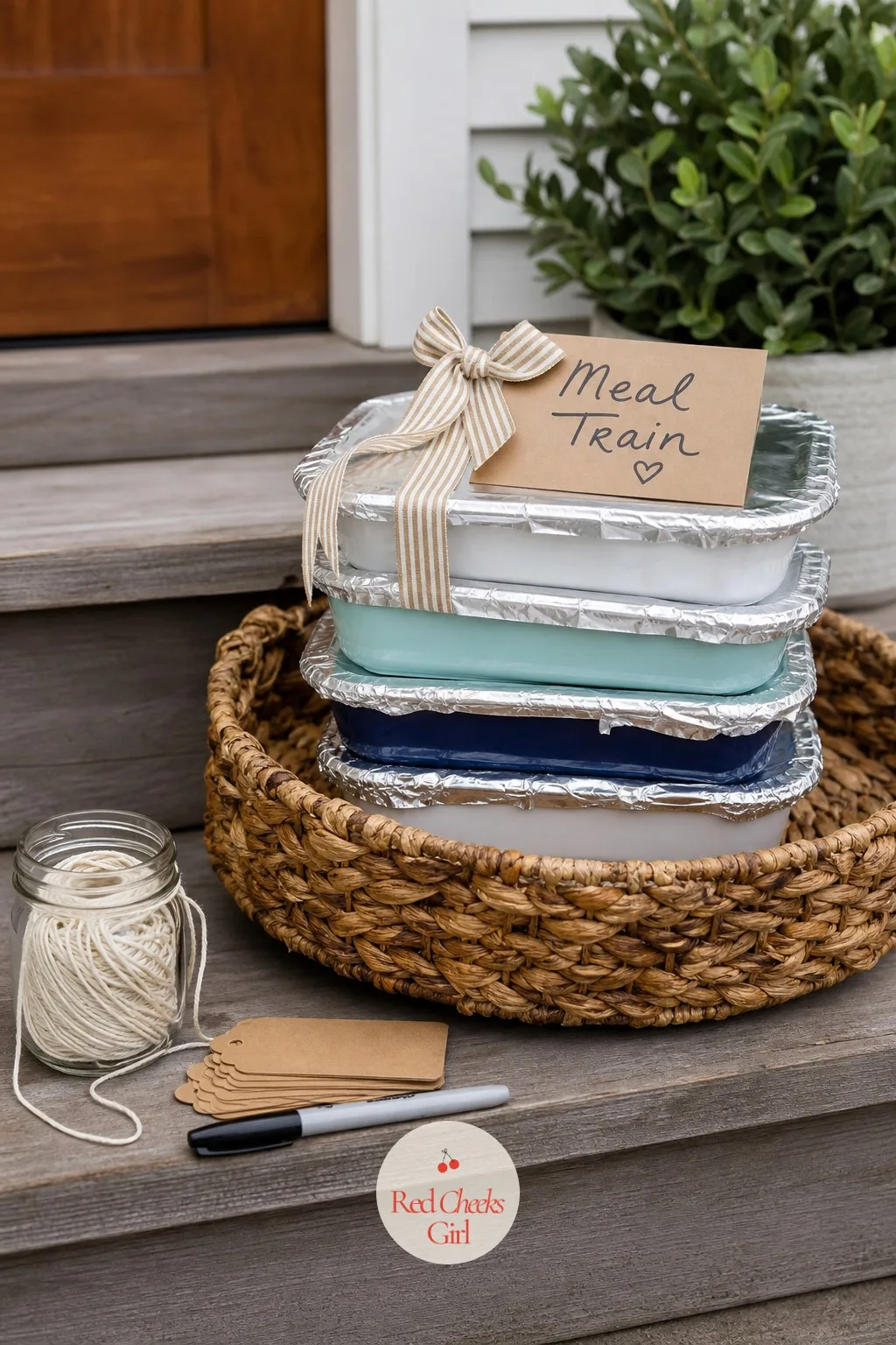 Meal Train Party — Nobody needs another blanket. Second baby shower ideas