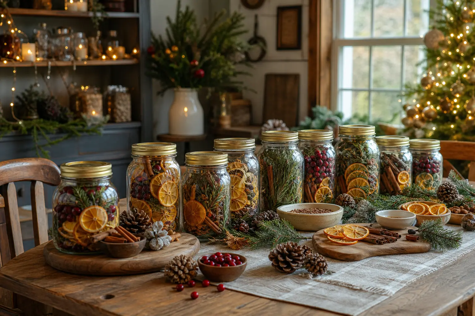 21 Simmer Pot Gift Ideas in Mason Jars That Neighbors Will Adore