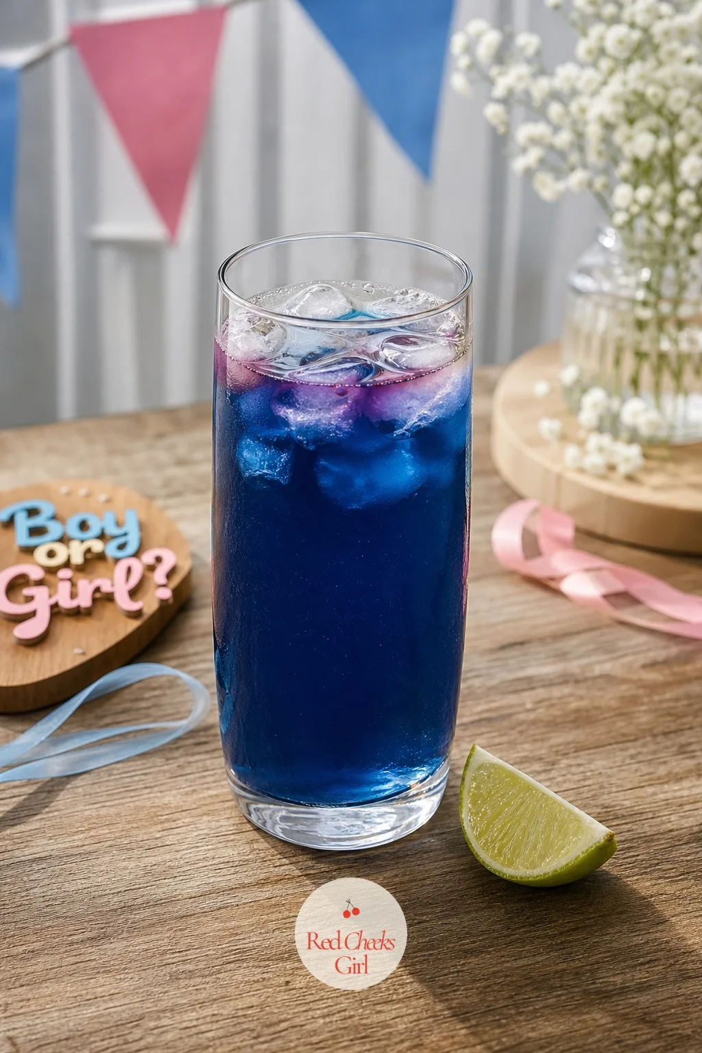 Colour-Changing Blue Butterfly Pea Spritz — This one does a small trick at the table: poured purple, then turning blue the moment a splash of citrus hits it