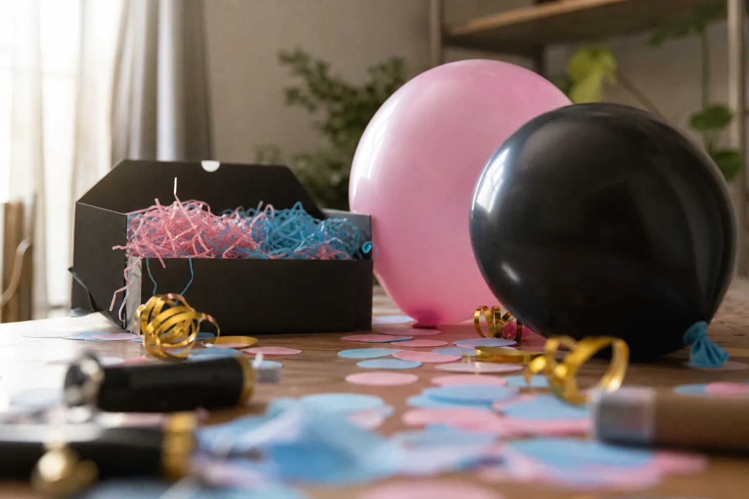30 Simple Gender Reveal Ideas You Can Pull Off at Home in One Evening