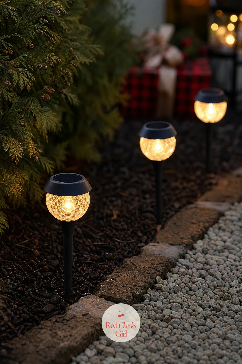 Solar Stake Lights for a Space With No Outlet — A side path or a rented garden with no exterior socket does not have to stay dark all winter. Simple outdoor