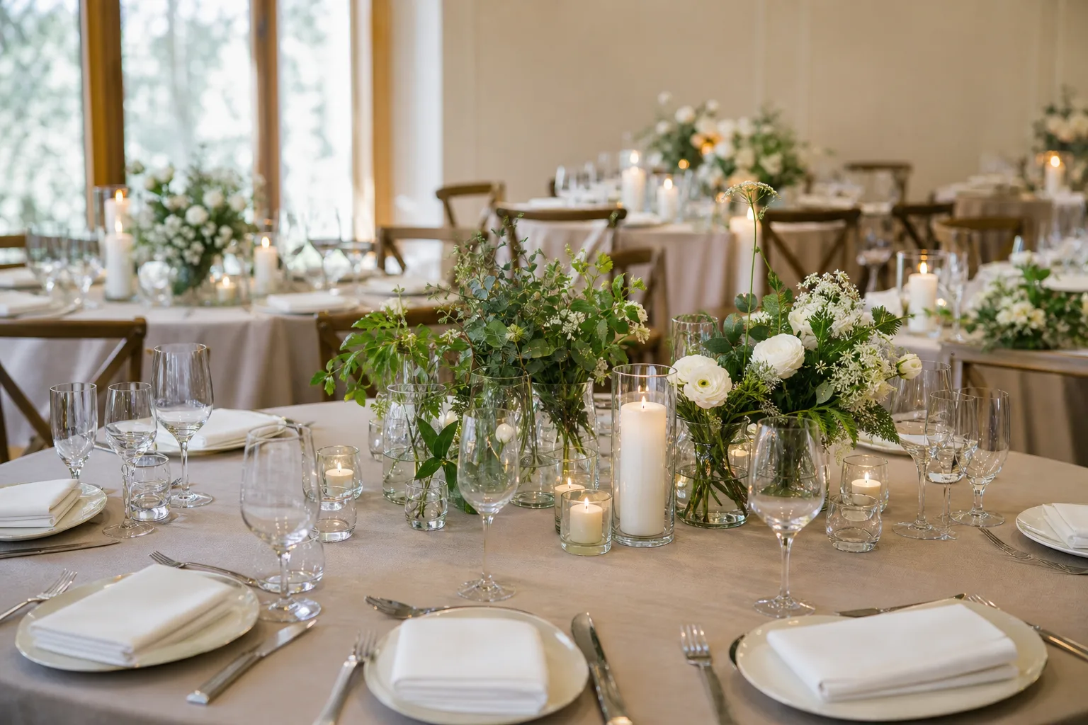 34 Simple Wedding Centerpieces You Can Repeat on Every Table