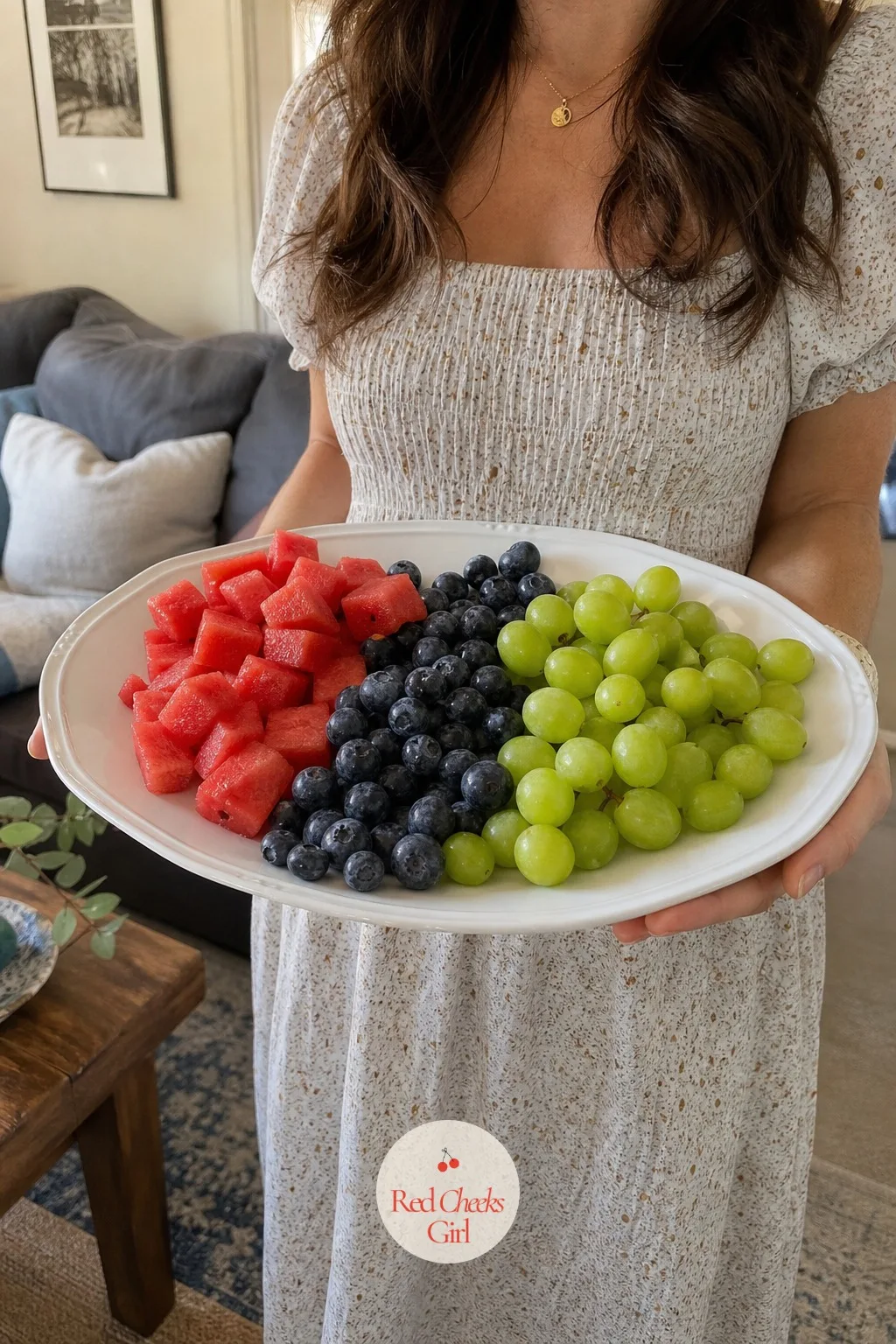 Fruit Platter — Somebody at every party is looking for the one thing that isn't frosted or fried, and a fruit platter is where they land with relief. Sip and