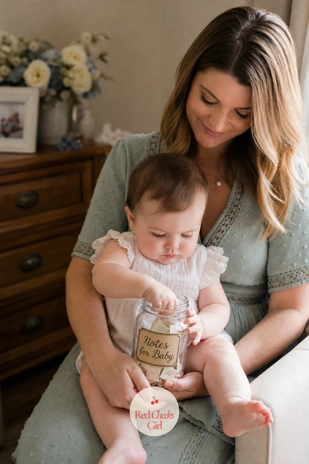 Notes for Baby Jar — Some of the sweetest things said at a party vanish the moment the conversation moves on, and this catches a few of them before they go.