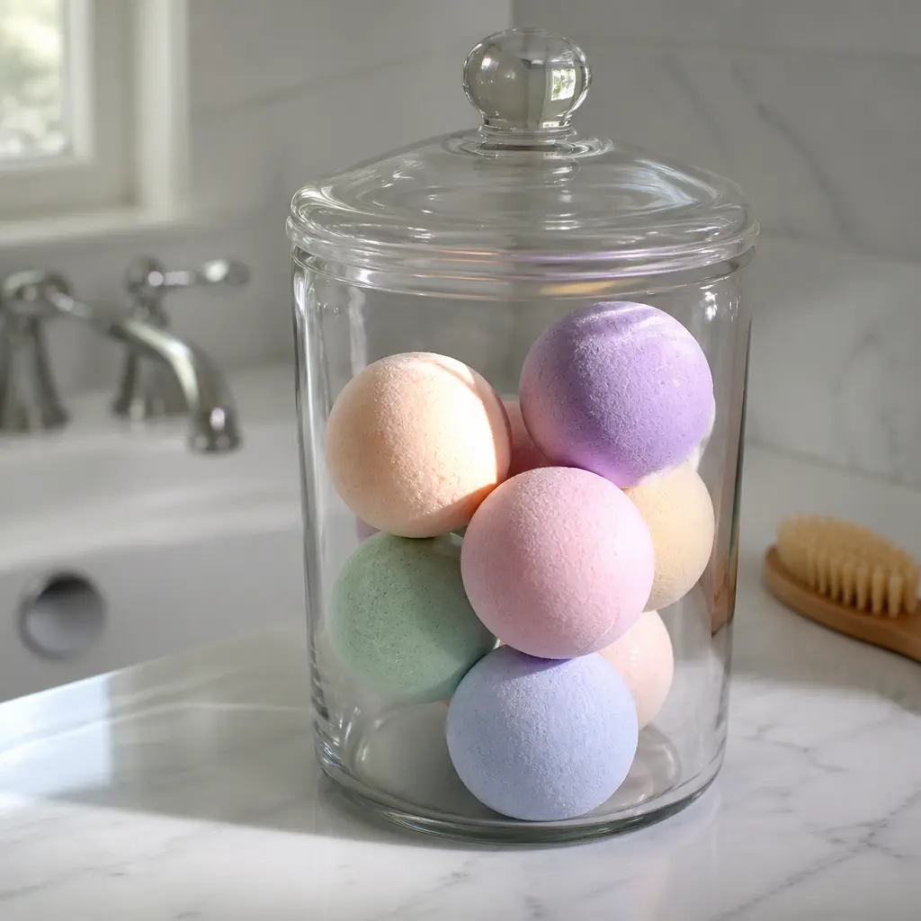 Bath Bomb Set — She will not run herself a bath for no reason, she needs an actual excuse. Sister christmas gift ideas