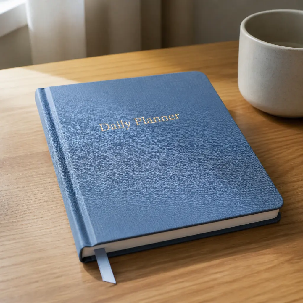 Daily Planner — Her calendar lives across four apps and one sticky note on the fridge. Sister christmas gift ideas