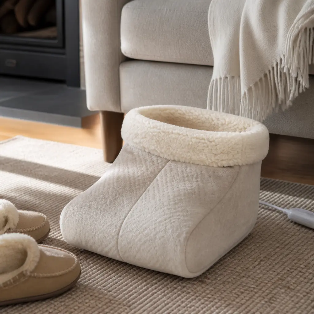 Heated Foot Warmer — Her feet are cold from October through March, and she will tell you this unprompted. Sister christmas gift ideas