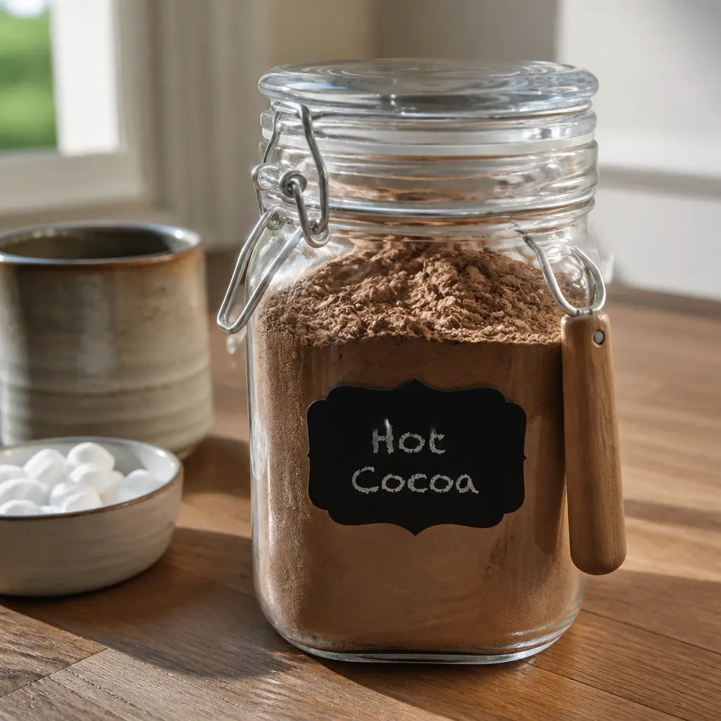 Hot Cocoa Bar Set — Movie nights at her place always end with someone boiling milk on the stove, badly. Sister christmas gift ideas
