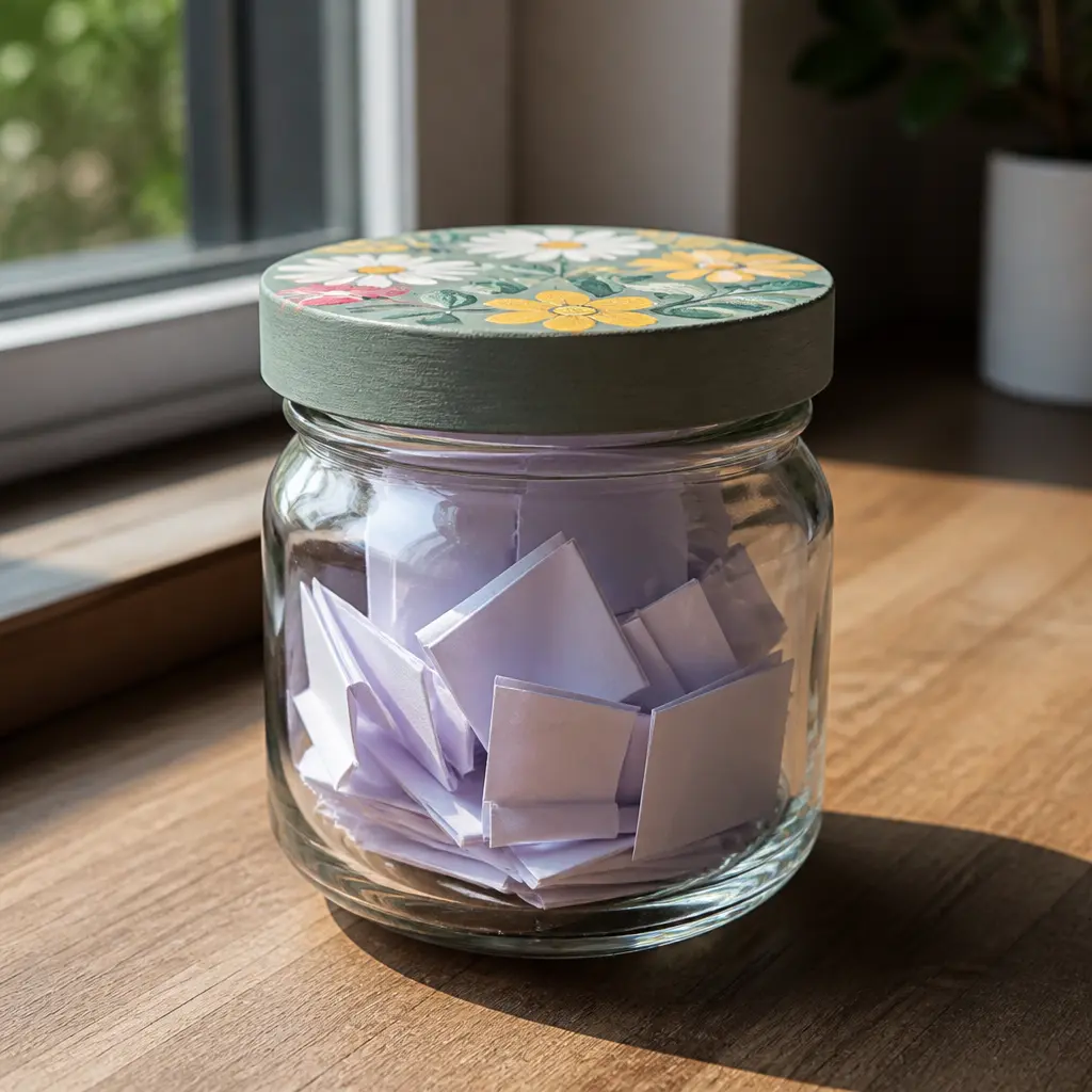 Memory Jar Kit — She is sentimental about this past year in a way she has not quite said out loud. Sister christmas gift ideas