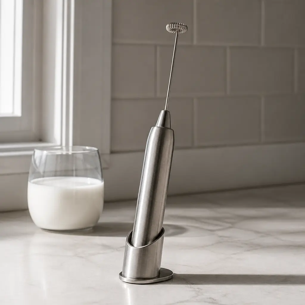 Milk Frother — She is the sister who orders the complicated coffee, the one with foam art on top. Sister christmas gift ideas