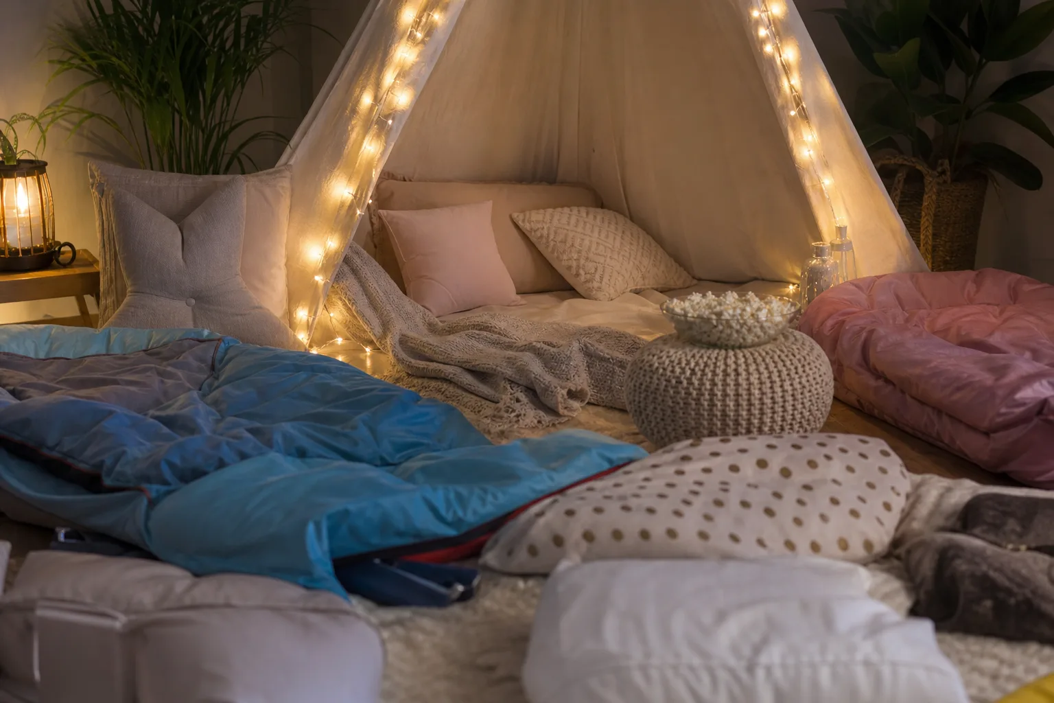 11 Sleepover Ideas for Every Age and Every Kind of Night