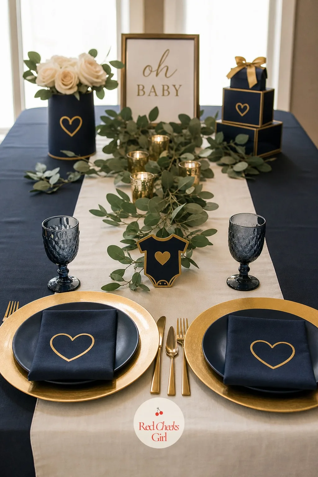 Couples' Version — Dad does not want to sit through a round of diaper guessing, and he should not have to. Small baby shower ideas