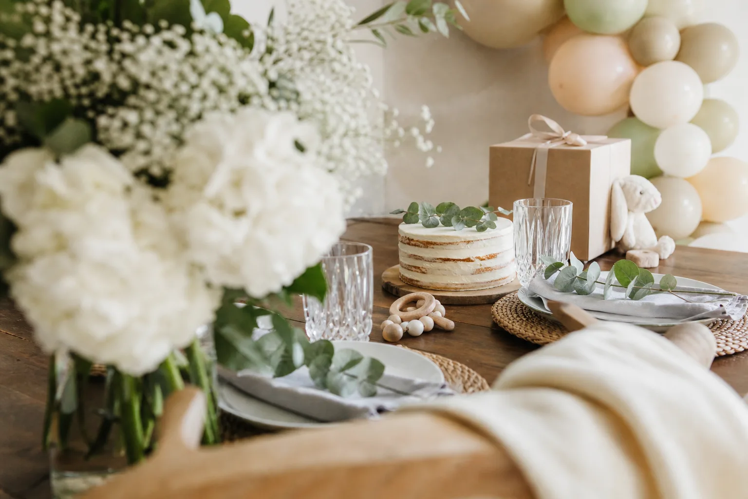 38 Small Baby Shower Ideas for a Guest List That Fits Around One Table