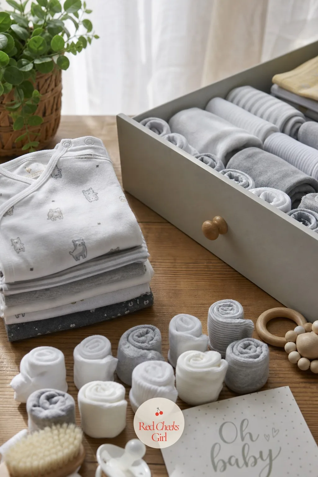 Nesting Party — A shower that actually gets something done feels different to sit through, in the best way. Small baby shower ideas