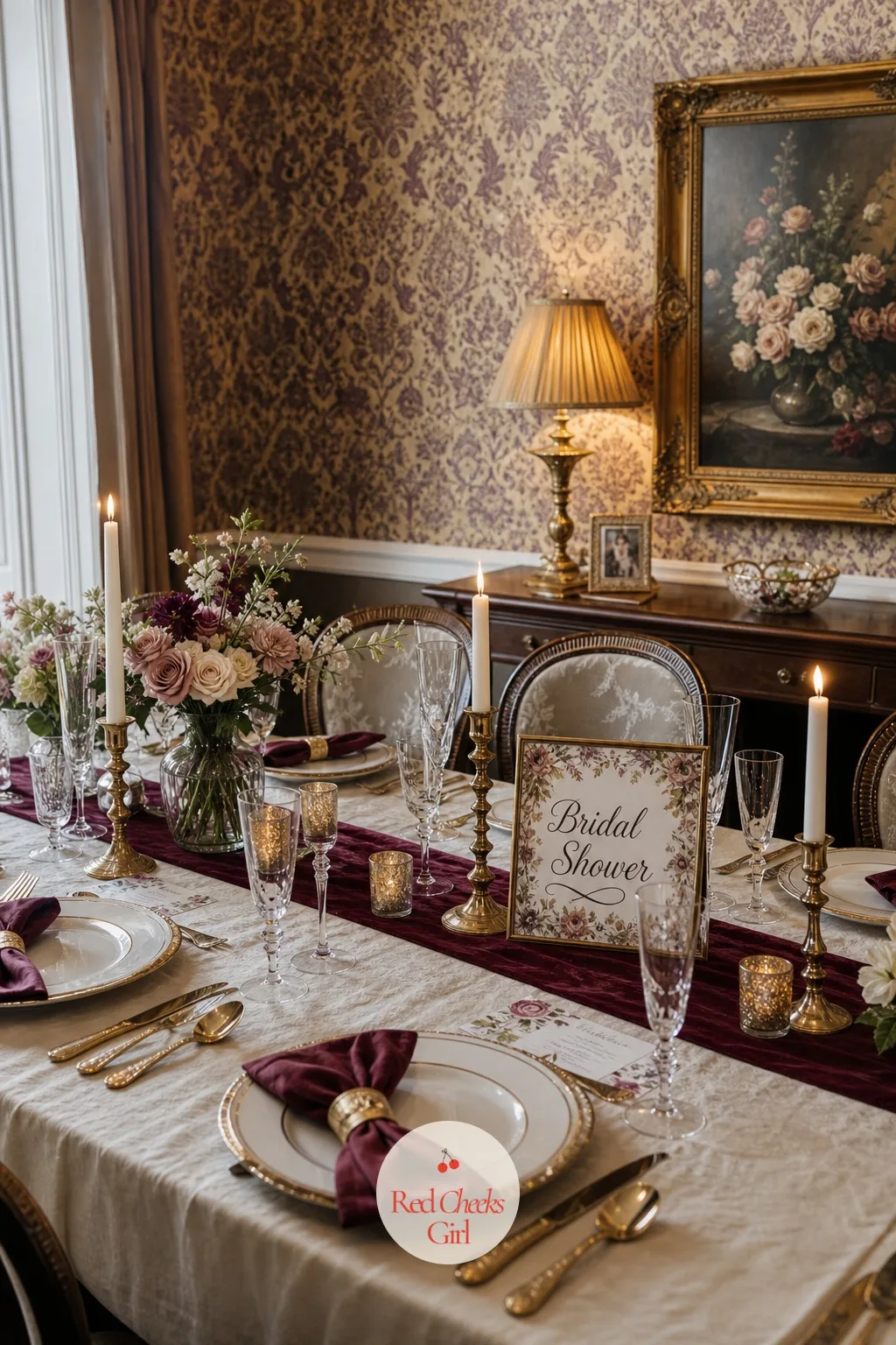 Dinner Party at Home — You already own everything a caterer would charge you for: a table, a decent set of plates, and twelve chairs if you borrow a few from
