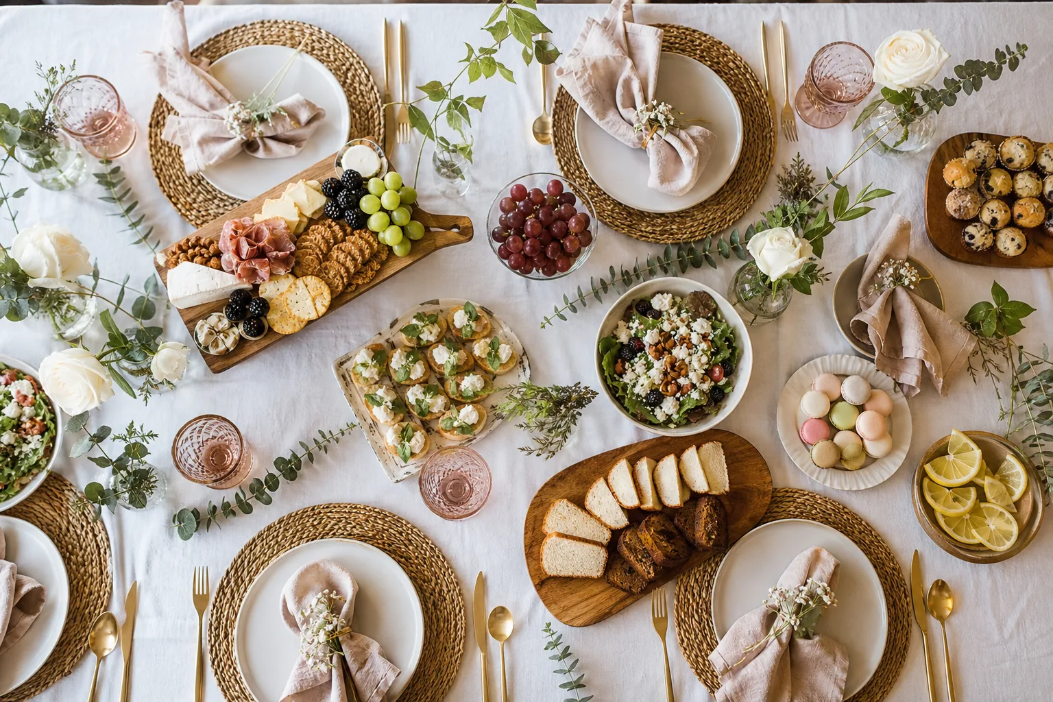 19 Small Bridal Shower Ideas for a Guest List of Twelve
