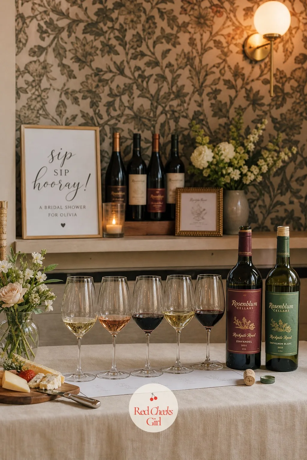 Wine Tasting — She might wave off anything that sounds like a lesson, but a wine tasting is really just an excuse to drink slowly and compare notes out loud.