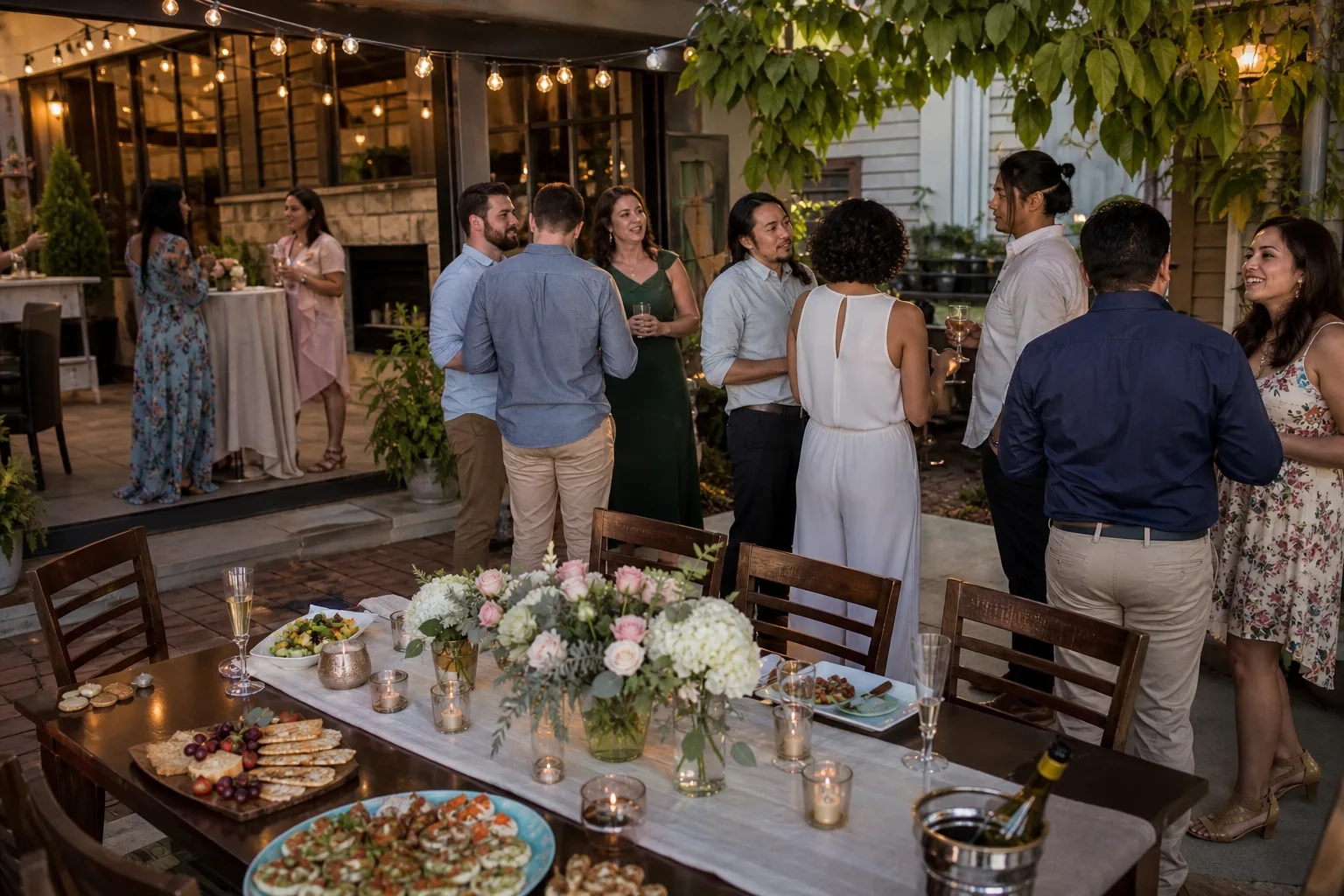 16 Small Engagement Party Ideas for Close Family and Friends
