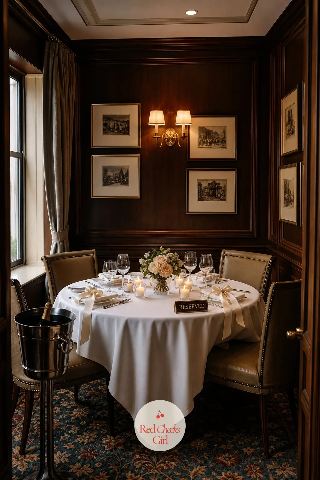 Private Room at a Restaurant — Cooking for fifteen people sounds like a second job, and some nights it is fine to let it be someone else's. Small engagement