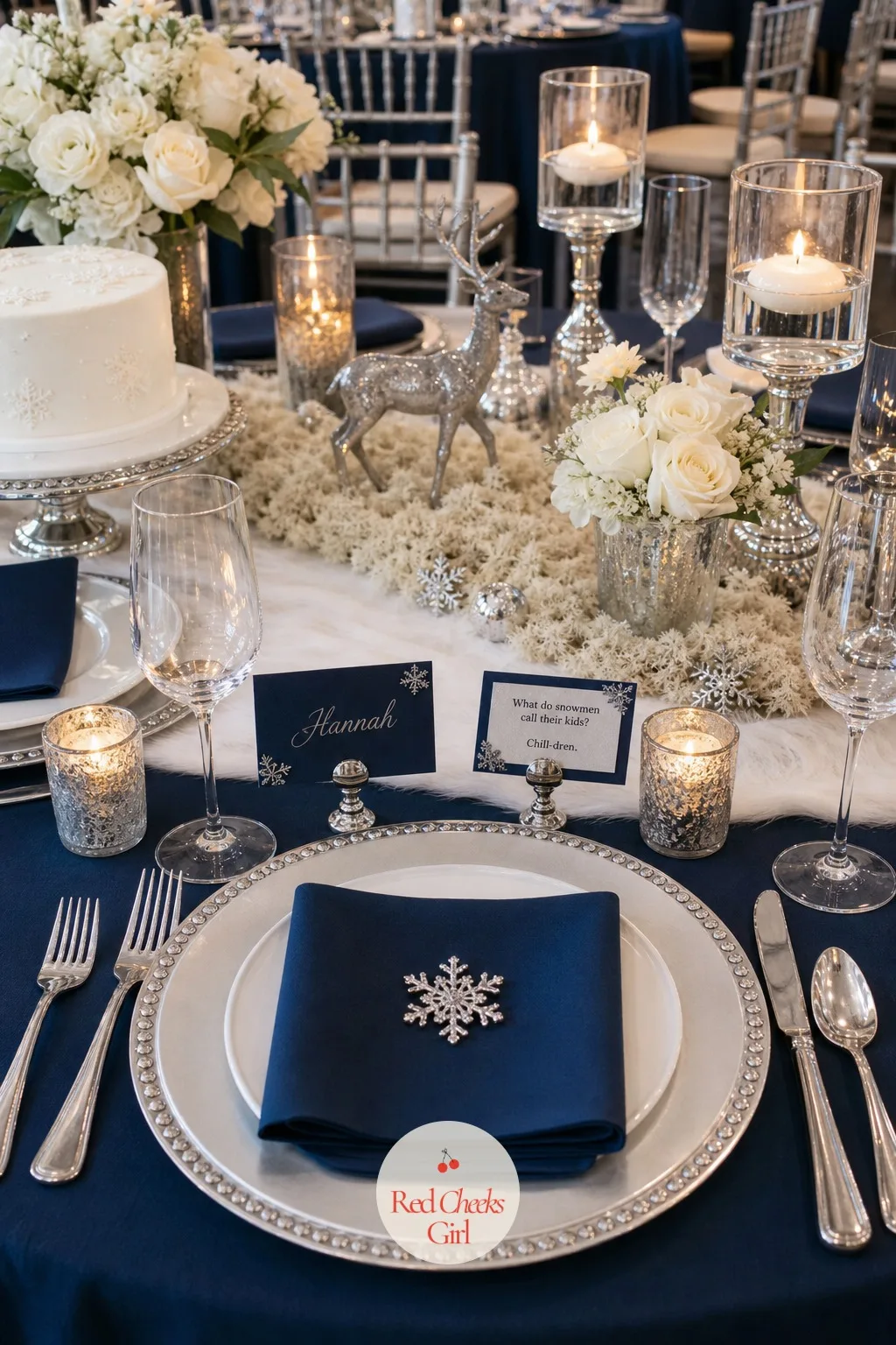 Scratch-Off Place Cards With Joke Fortunes — She would roll her eyes at another plain place card, so give her one worth scratching first. Snow in love bridal