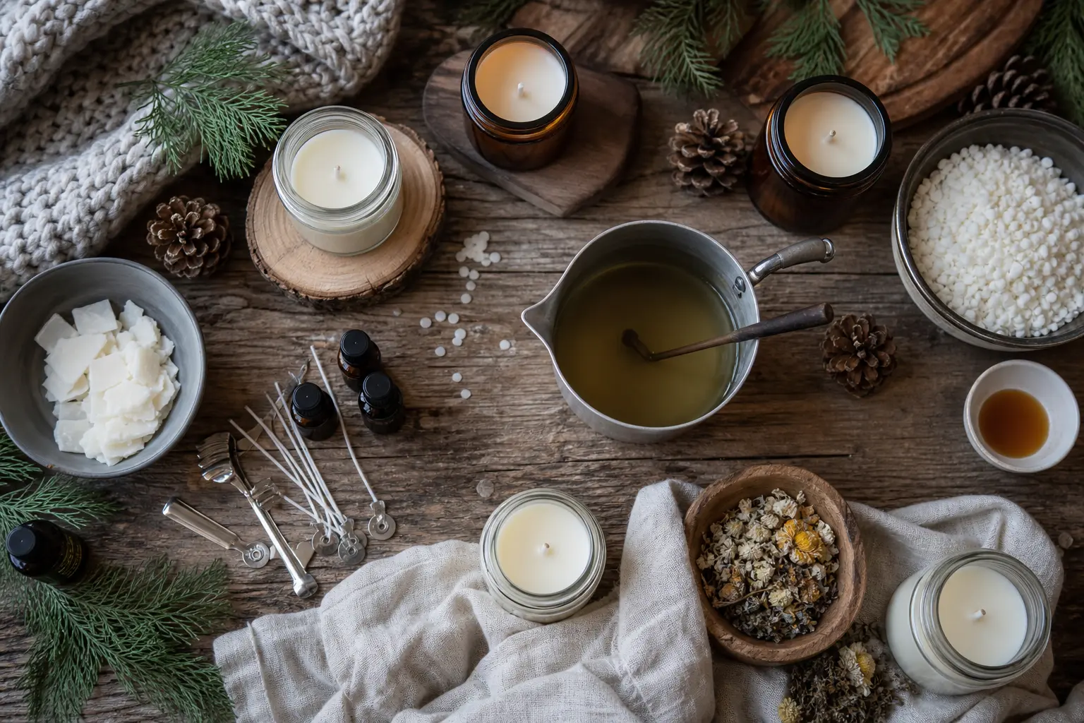 12 Soy Candles DIY Recipes for Clean-Burning, Cozy Winter Nights