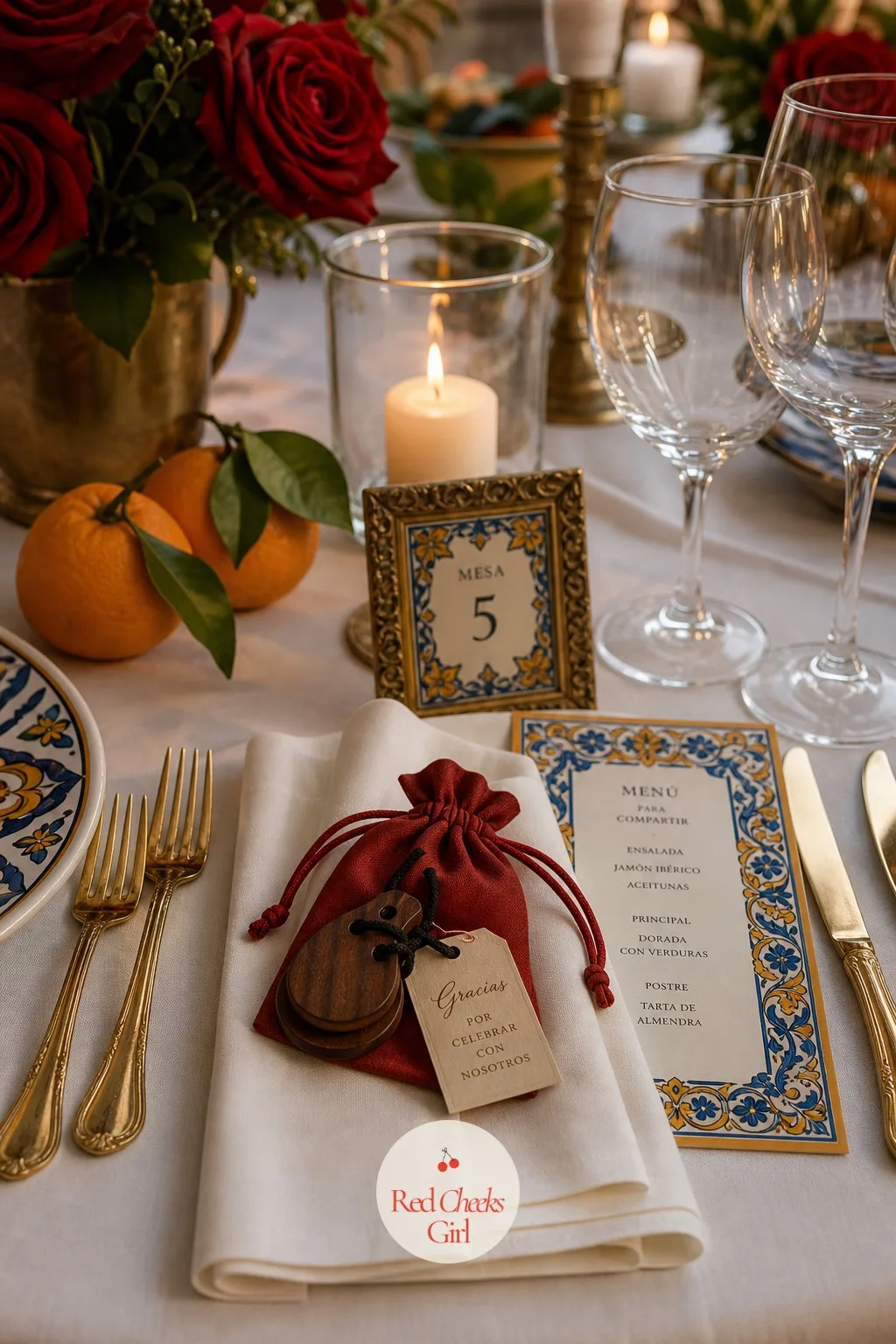 Castanet Keepsake for Guests — Clapping along to the flamenco number only goes so far without something in your hands. Spanish wedding