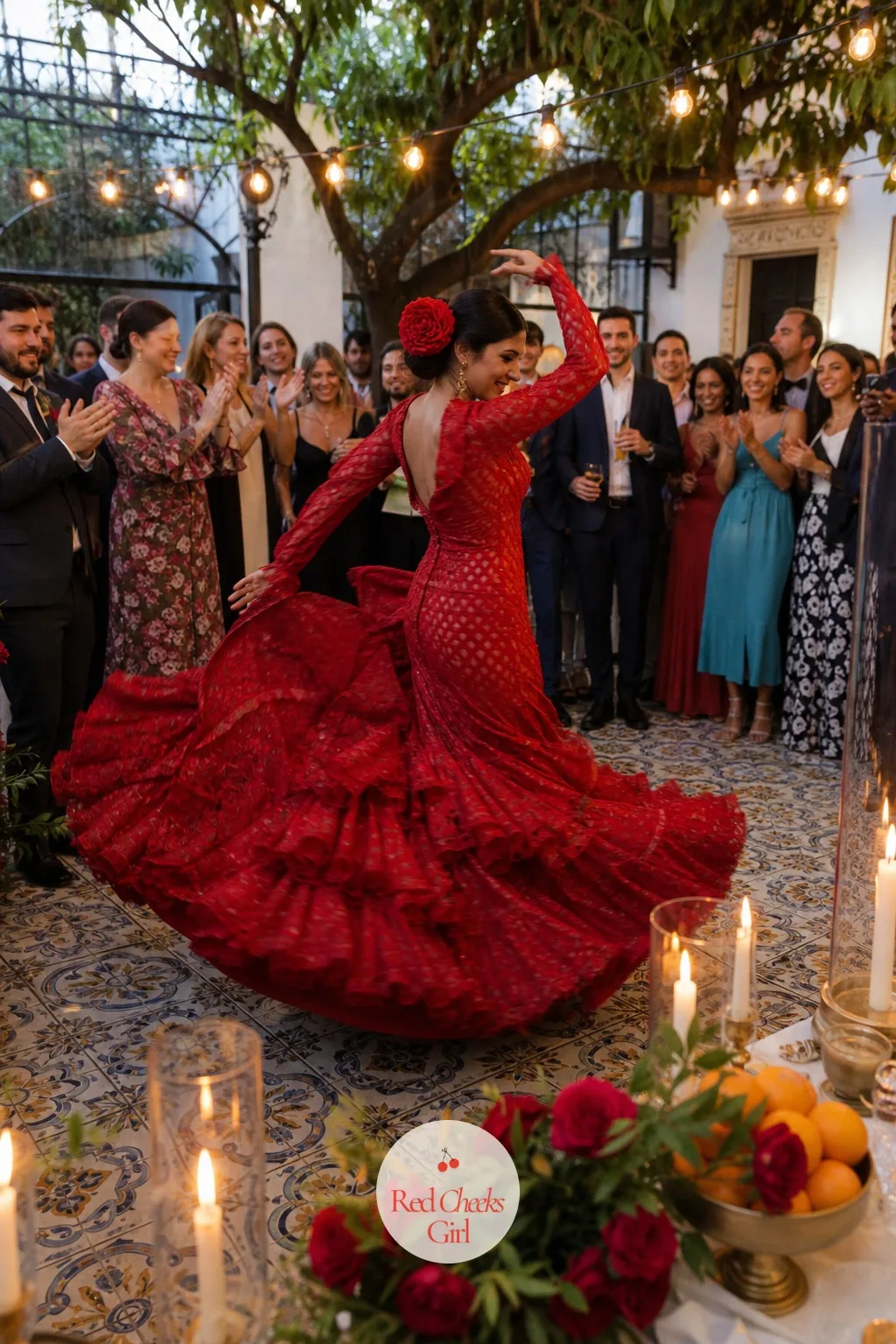 Flamenco Dance Performance — A DJ set alone can feel like any other wedding by eleven o'clock. Spanish wedding