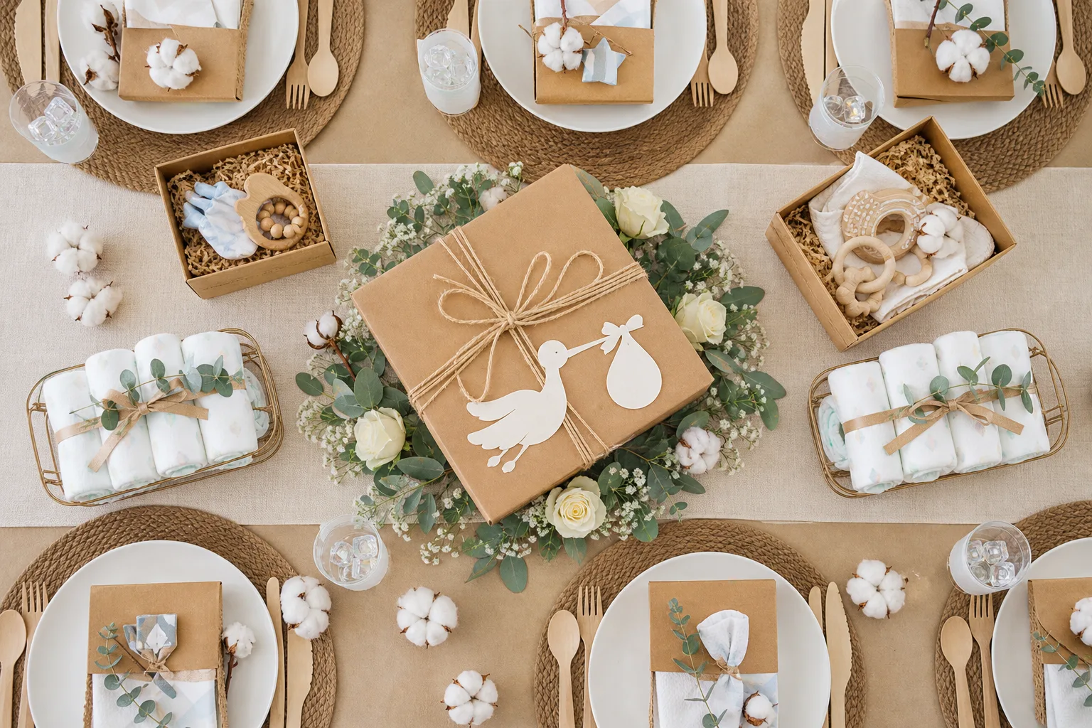 22 Special Delivery Baby Shower Theme Ideas for a Package Worth the Wait