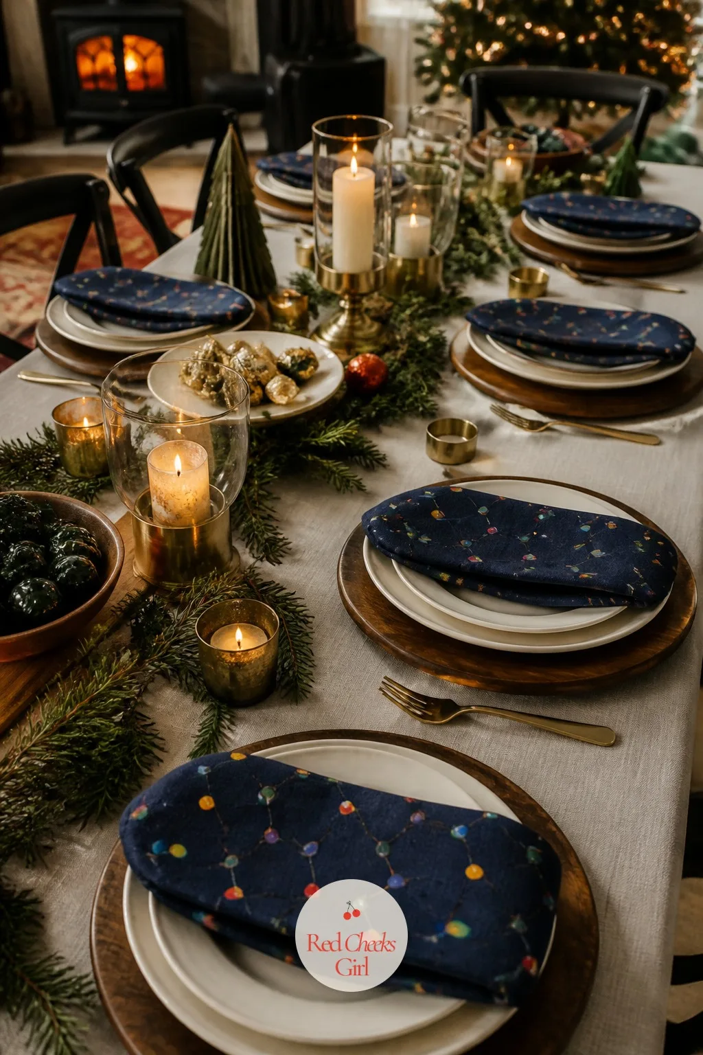 The Napkins, Doing the Talking — The napkin is the one thing every guest actually holds, which makes it worth more thought than the centerpiece. Stranger