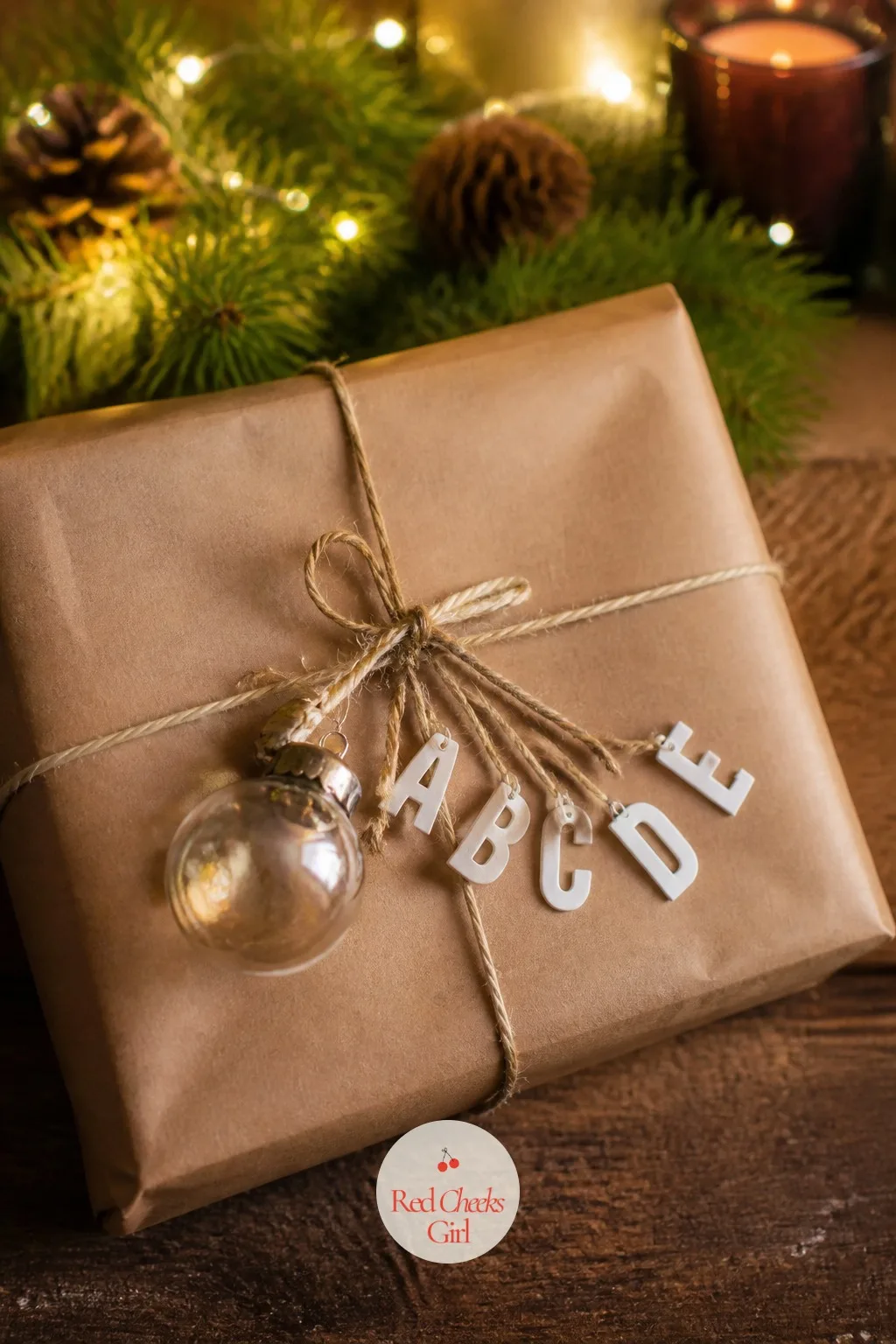 The Tags, Spelled Out — A gift tag is a small thing to get precious about, and precious is exactly the mood here. Stranger things christmas