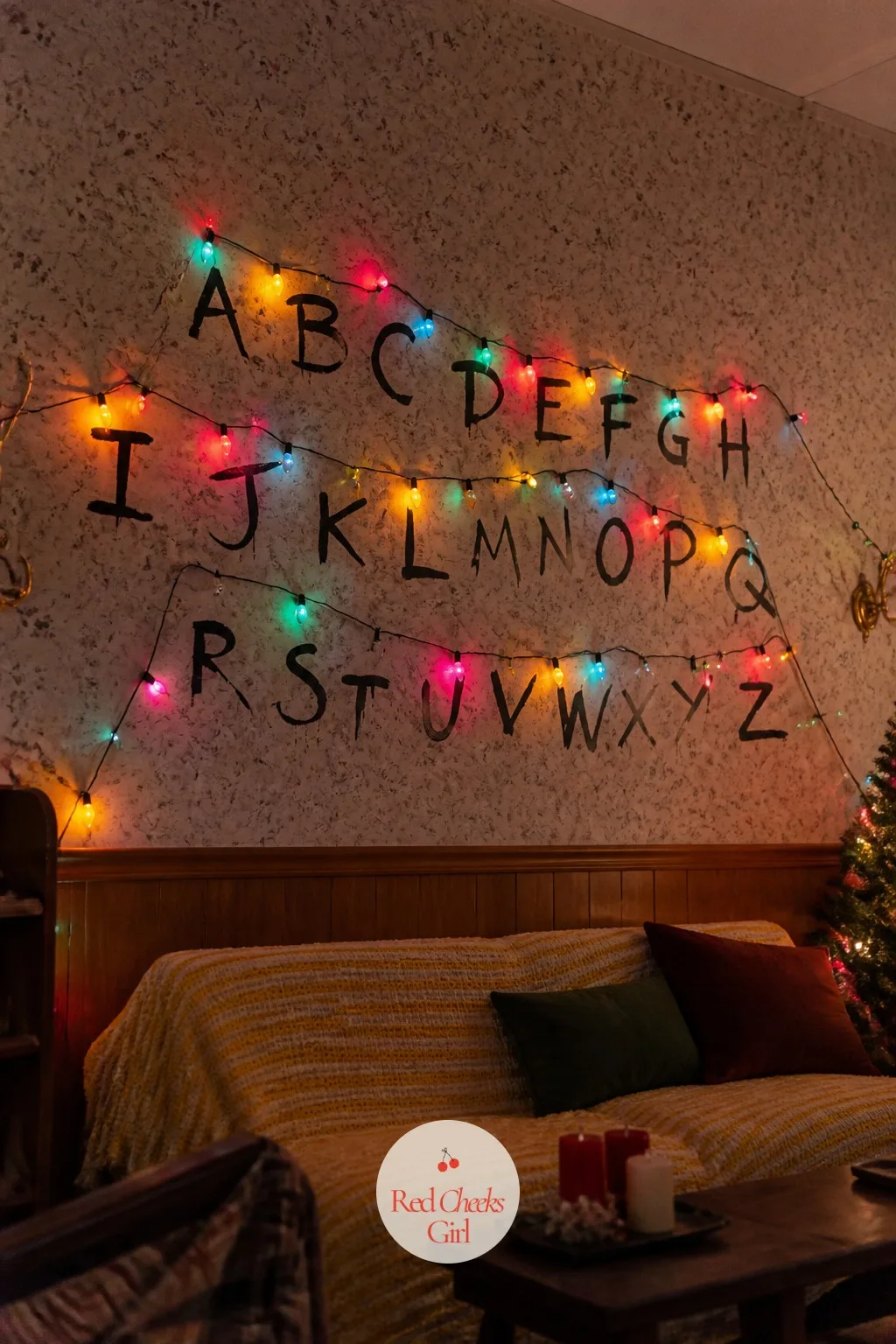 The Wall That Spells Something — She does not need the wiring the show used, and the real version took a soldering iron and a bad temper. Stranger things